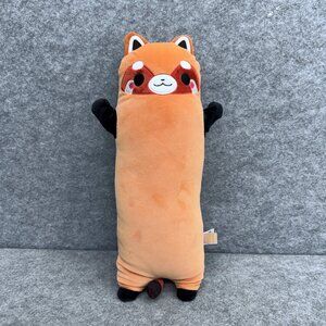 Honeymaru 18" Red Panda Body Pillow Body Long Snuggly Plush Toy Super Soft